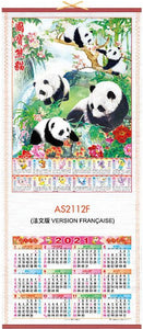 Calendrier Mural 2021 / AS2112F