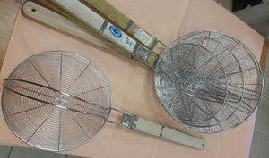 Écumoire à friture en inox (21 cm)