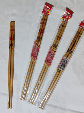 Baguettes en bambou - Bonheur 24,00 cm