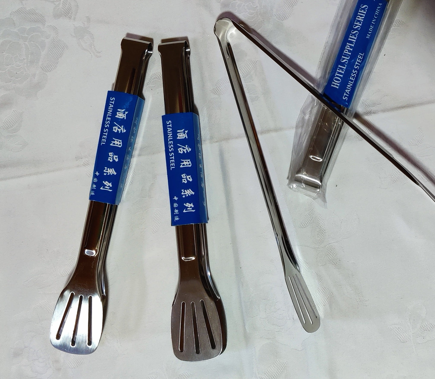 Pince de buffet en inox 23,00 cm