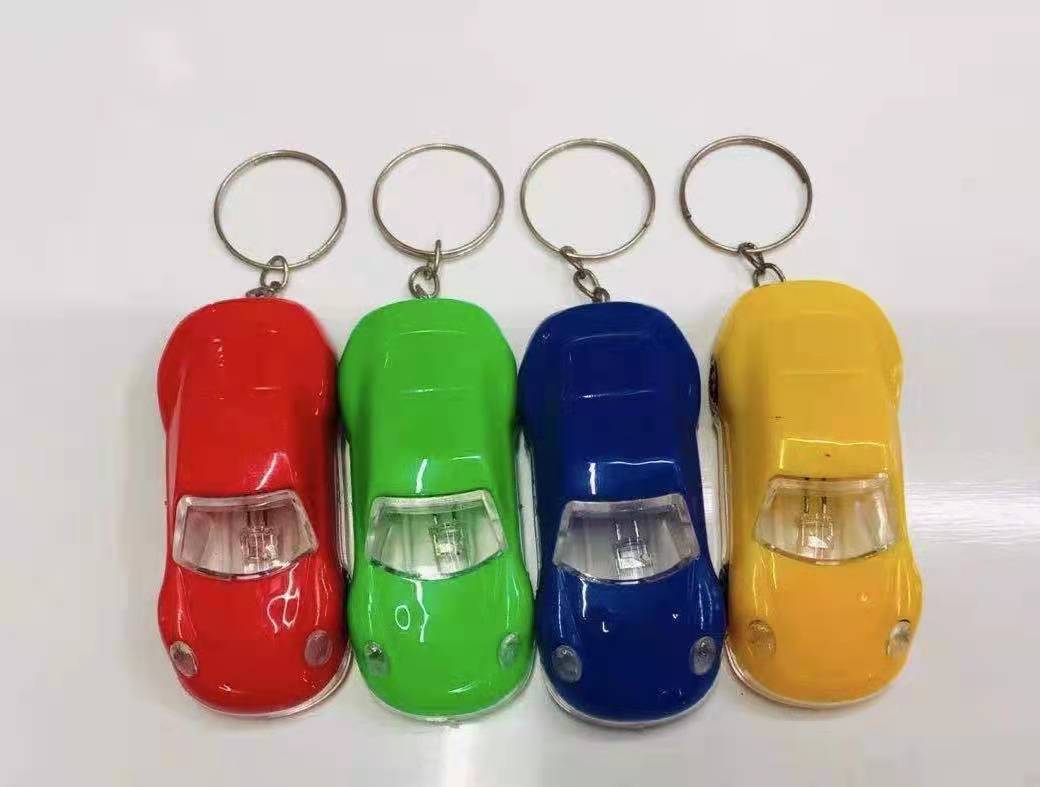 Porte-clés voiture en plastique