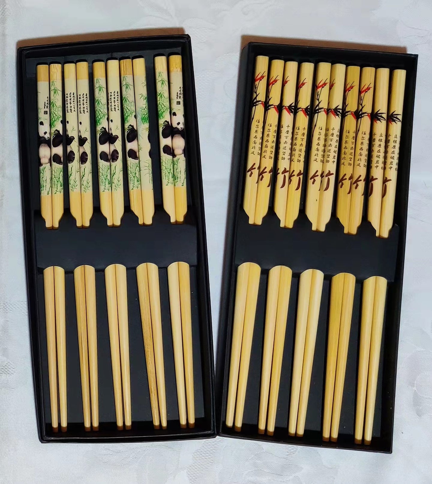 Baguettes en bambou 22,50 cm