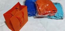 Sac à cadeau en plastique (11,50 x 14,00 x 6,50 cm)