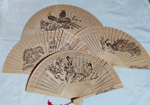 Éventail parfumé #2 (23,00 cm)