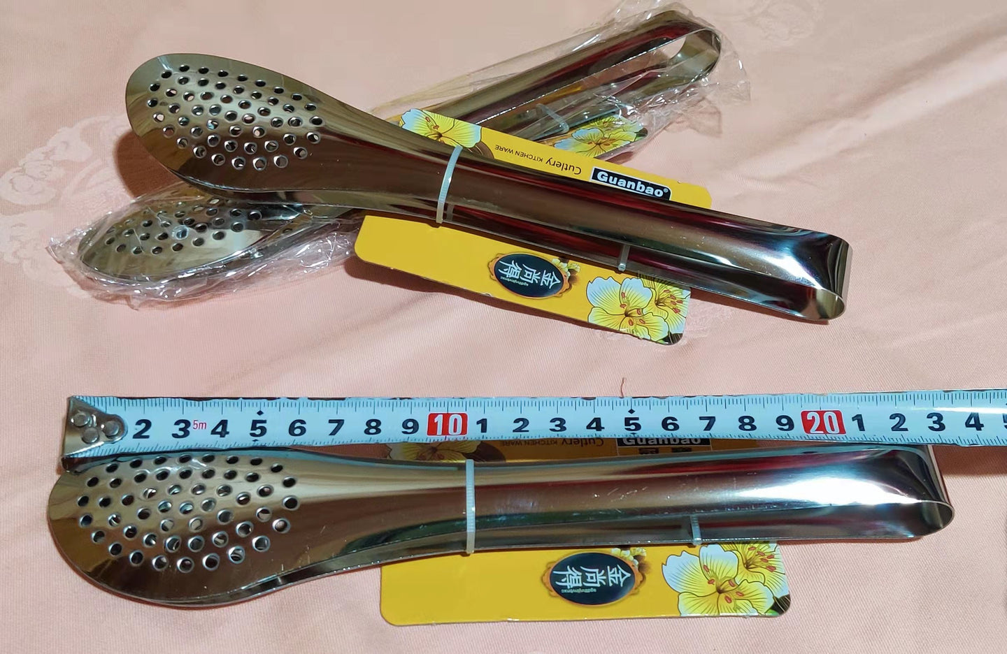 Pince de buffet en inox 23,00 cm