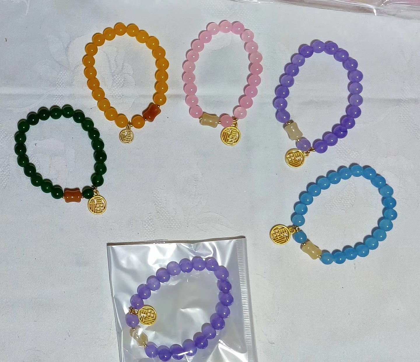 Bracelet océan 8 mm