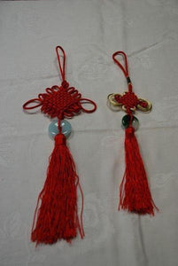 Pendentif nœud chinois