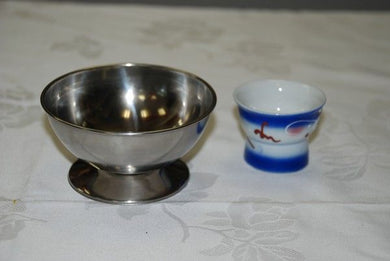 Coupe à dessert en inox