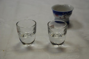 Verre à shot en verre (40 x 45 mm)