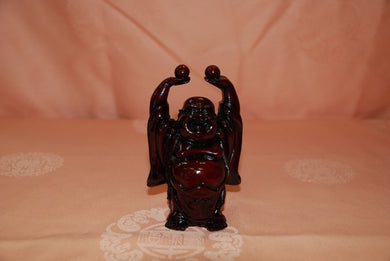 Statue de bouddha en résine