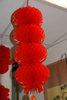 Lanterne en plastique (18,00 x 58,00 cm)