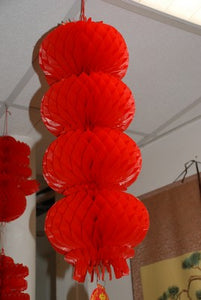 Lanterne en plastique (18,00 x 58,00 cm)