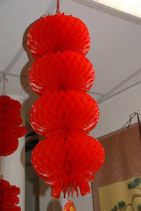 Lanterne en plastique (18,00 x 58,00 cm)