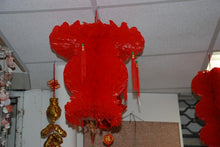 Lanterne rouge en plastique