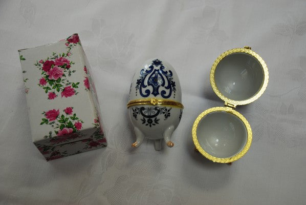Coffret à bijoux en porcelaine