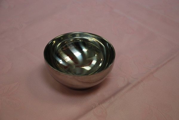 Bol à dessert en inox (9,70 cm)